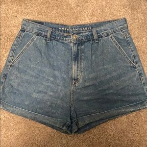 American Eagle Mom Shorts Size 8